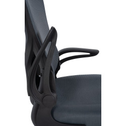 Chaise de bureau Hudson gris