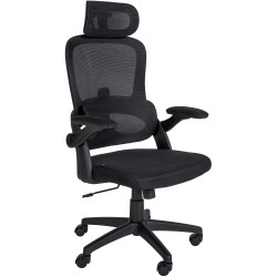Chaise de bureau Garston noir