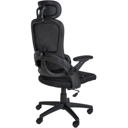 Chaise de bureau Garston noir