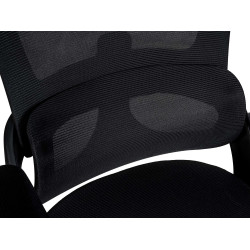Chaise de bureau Garston noir