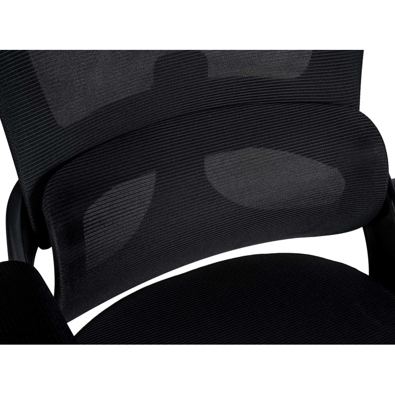 Chaise de bureau Garston noir