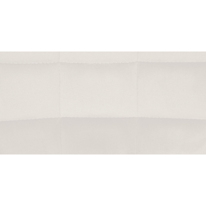 Tabouret de bar Tover en velours, crème