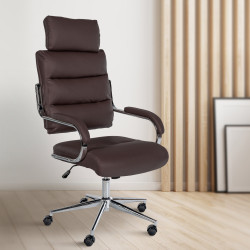 Chaise de bureau Campo brun
