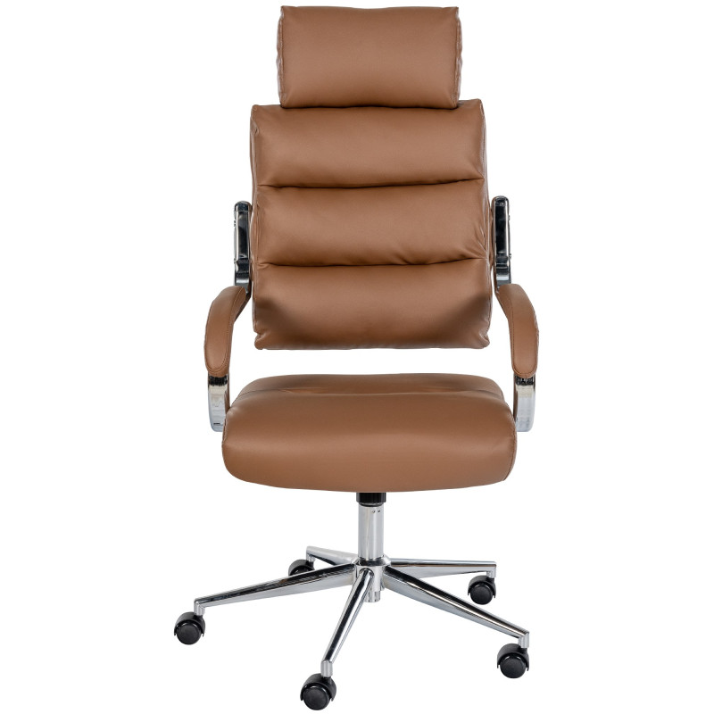 Chaise de bureau Campo marron clair