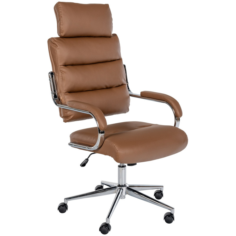 Chaise de bureau Campo marron clair