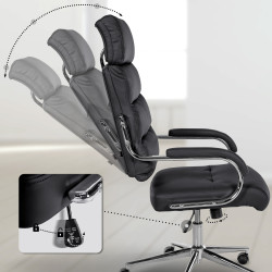 Chaise de bureau Campo noir