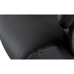 Chaise de bureau Campo noir/noir