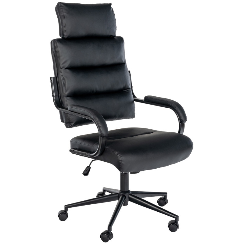 Chaise de bureau Campo noir/noir