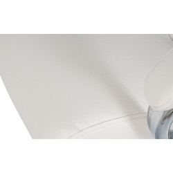 Chaise de bureau Campo blanc