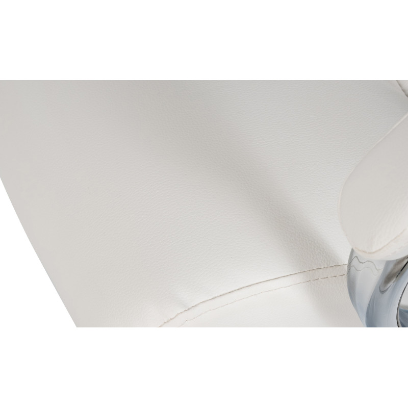 Chaise de bureau Campo blanc