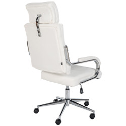 Chaise de bureau Campo blanc