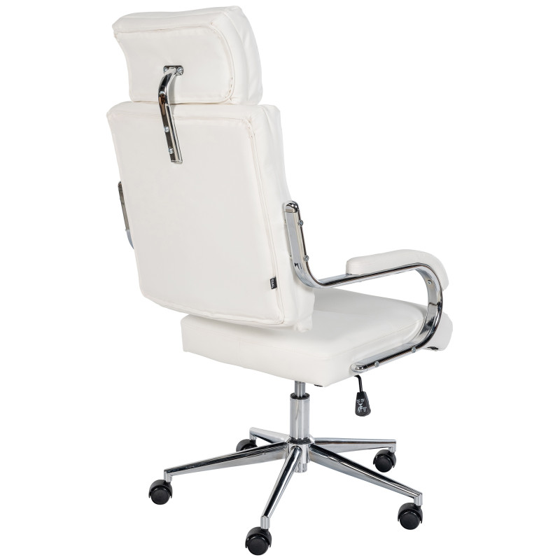 Chaise de bureau Campo blanc