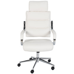 Chaise de bureau Campo blanc