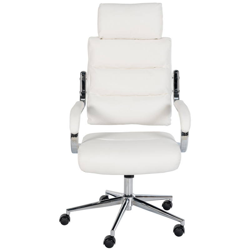 Chaise de bureau Campo blanc