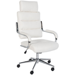 Chaise de bureau Campo blanc