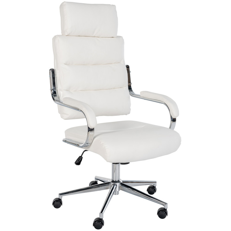 Chaise de bureau Campo blanc