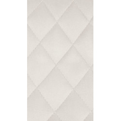 Banqueta de bar Minosa em veludo creme.