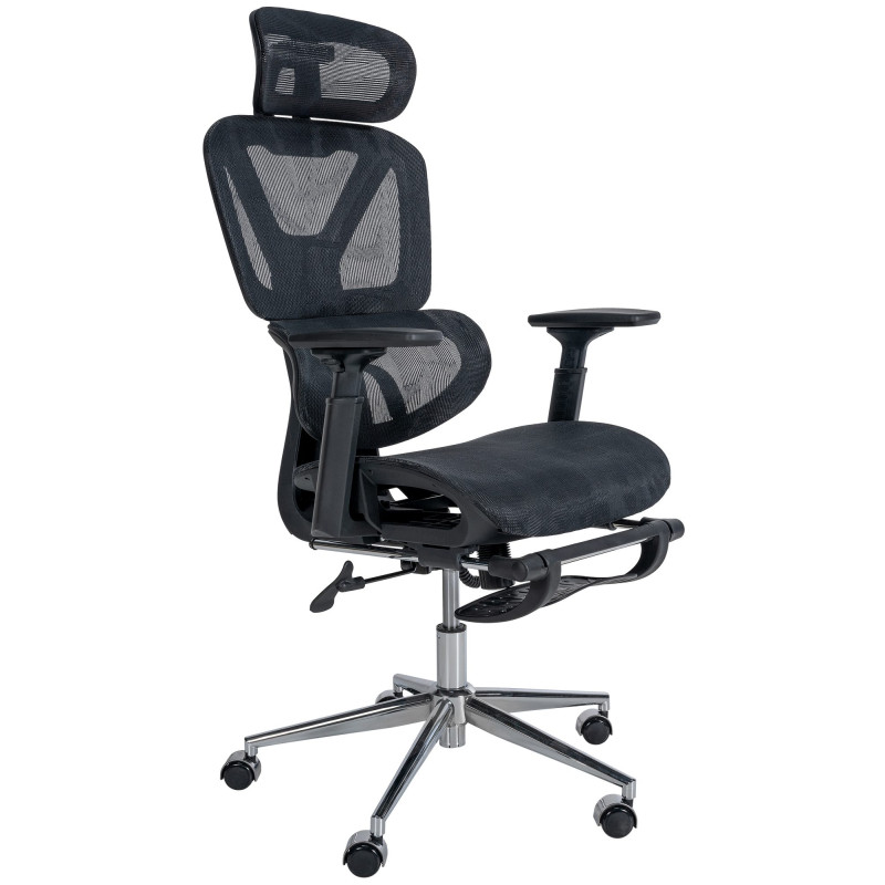 Chaise de bureau Grover noir