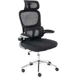 Chaise de bureau Overton noir