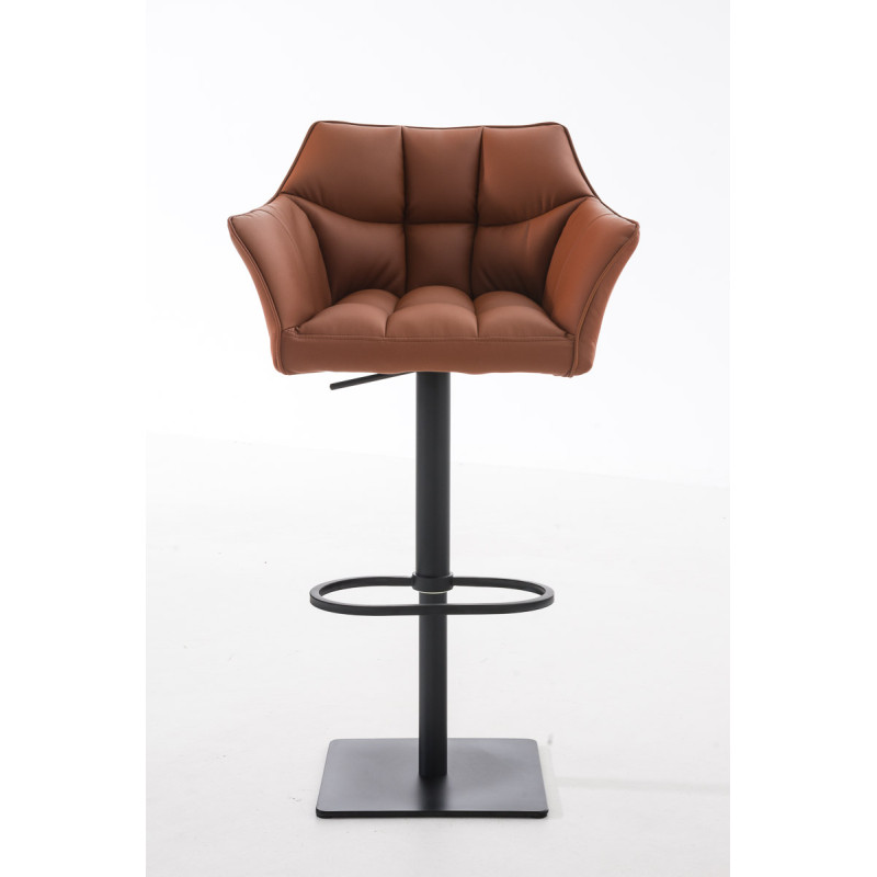 Tabouret de bar Damaso B marron clair