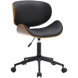 Chaise de bureau Sammy noir