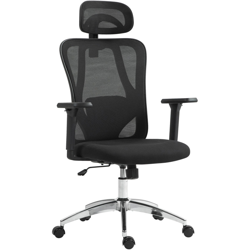 Chaise de bureau Bryden noir
