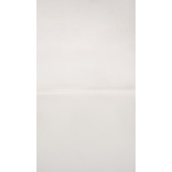 Tabouret de bar Loft en velours, crème