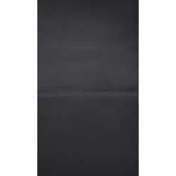 Taburete de bar tipo loft, terciopelo, negro