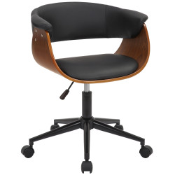 Chaise de bureau Bruce en...