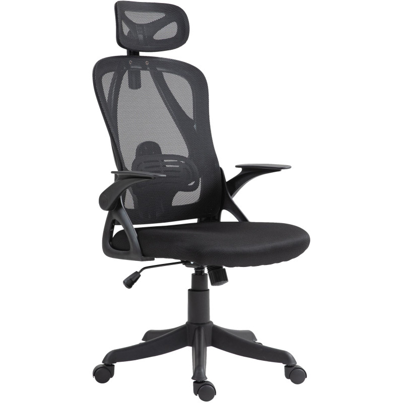 Chaise de bureau Taos noir