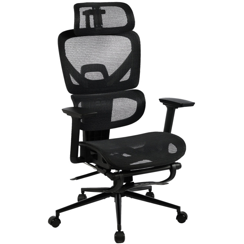 Chaise de bureau Beresford noir