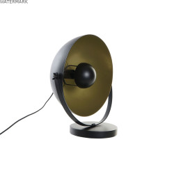 Lampe de bureau DKD Home Decor Noir (Reconditionné C)