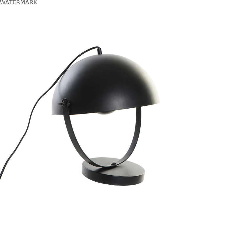 Lampe de bureau DKD Home Decor Noir (Reconditionné C)