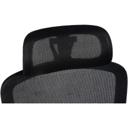 Chaise de bureau Newberg noir