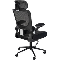 Chaise de bureau Newberg noir