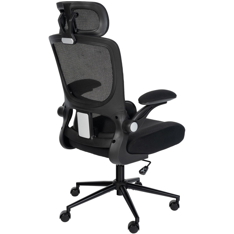 Chaise de bureau Newberg noir