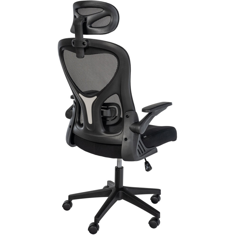 Chaise de bureau Roseburg noir