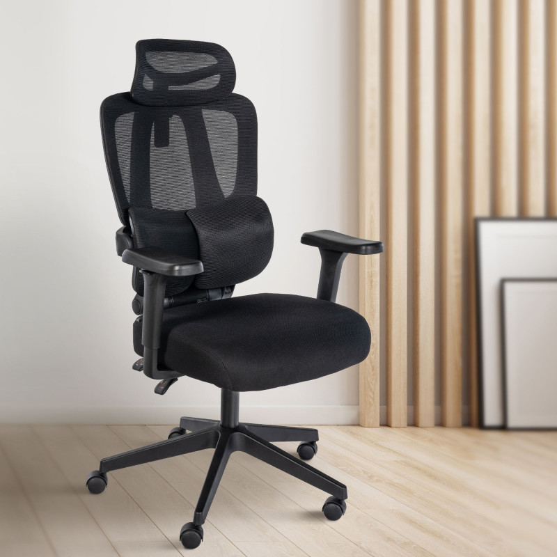 Chaise de bureau Altamont noir