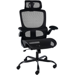 Chaise de bureau Kaylee noir