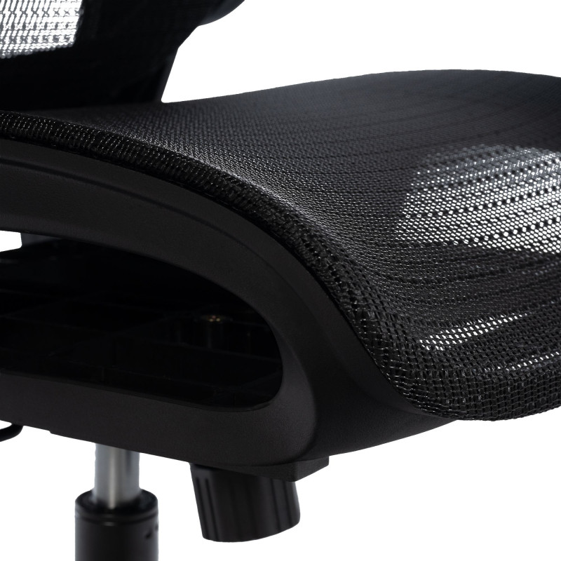 Chaise de bureau Kaylee noir