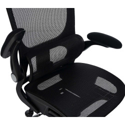 Chaise de bureau Kaylee noir