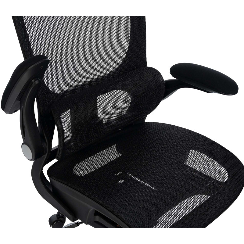 Chaise de bureau Kaylee noir