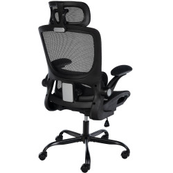 Chaise de bureau Kaylee noir