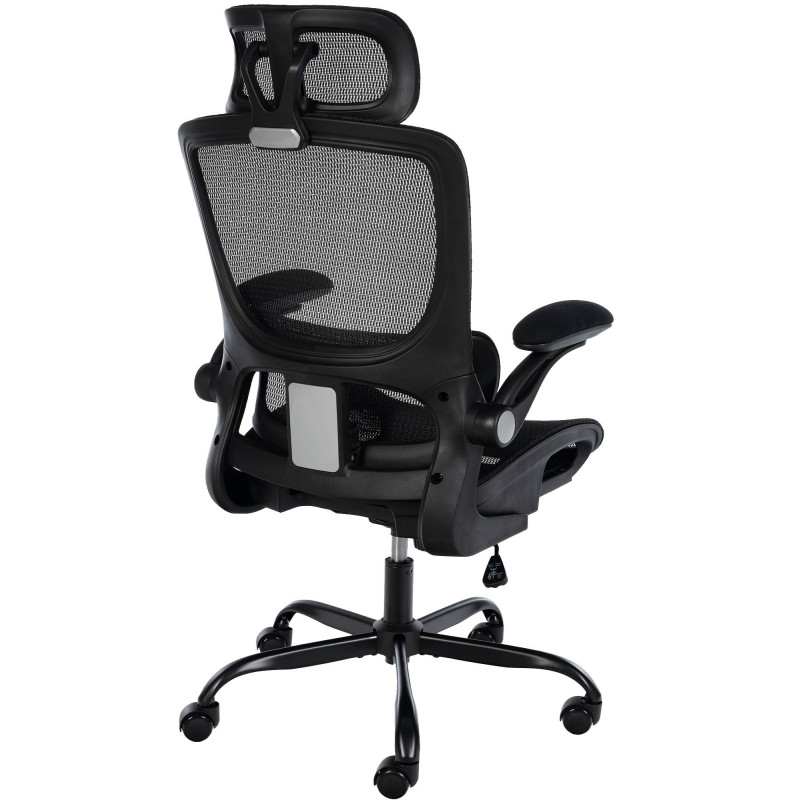 Chaise de bureau Kaylee noir