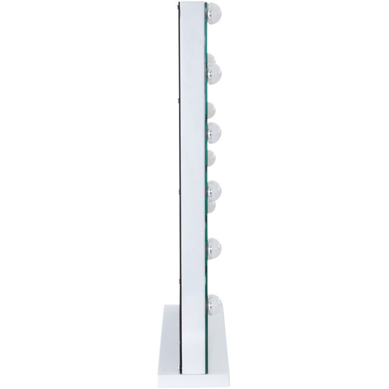Miroir de maquillage Murrieta blanc