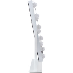 Miroir de maquillage Majuro blanc