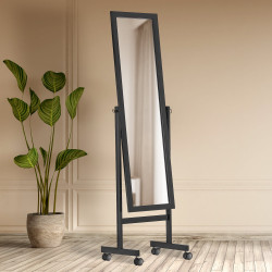 Miroir carré sur pied...