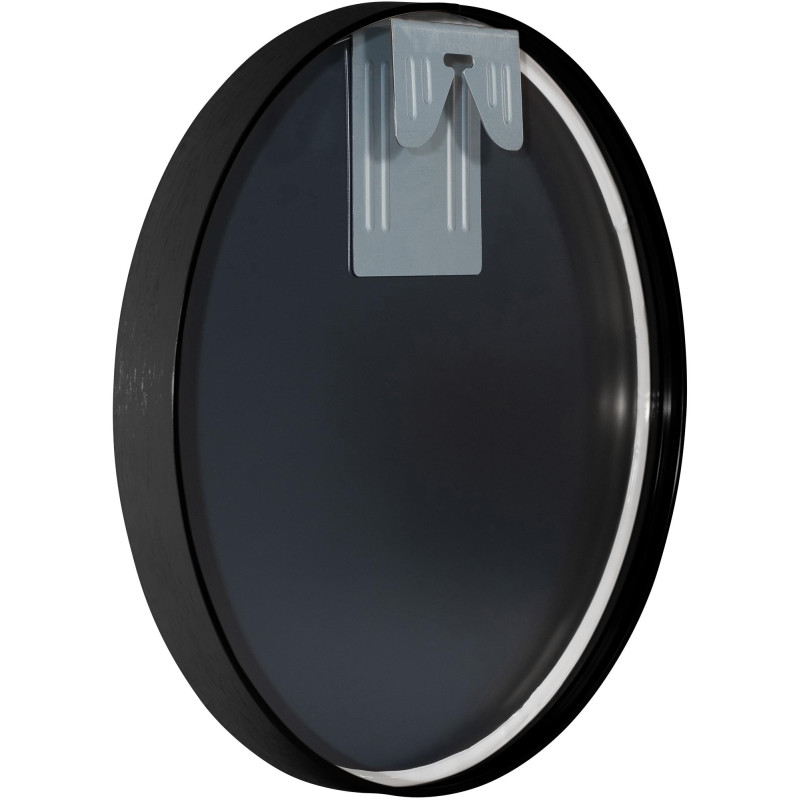 Miroir mural Elsie S noir