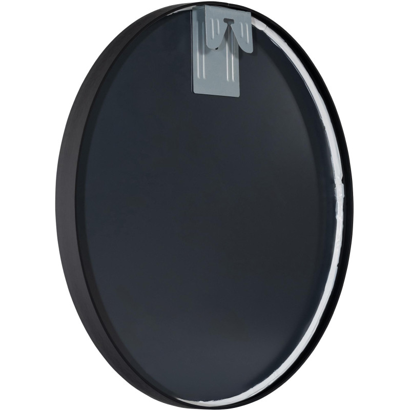 Miroir mural Elsie M noir