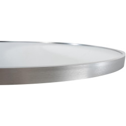 Miroir mural Elsie M argent